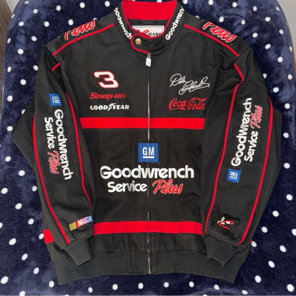 Dale Earnhardt Sr Chase Authentics Racing Jacket
